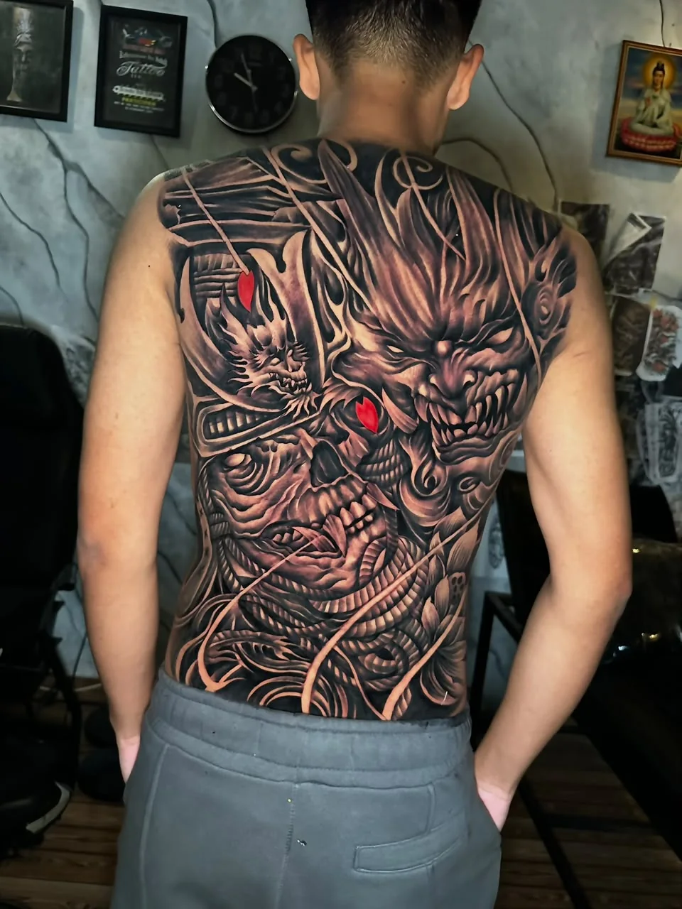 Tattoo detail