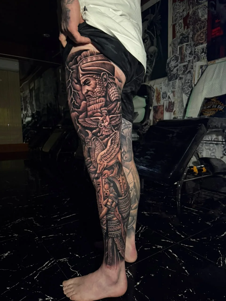 Tattoo detail