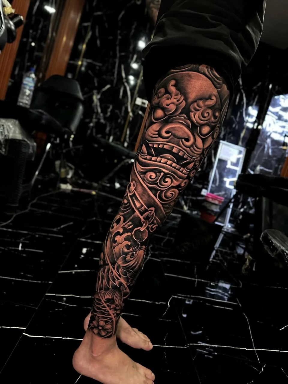 Tattoo detail