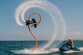 Bali Vana - Tour in Bali - Fly Board