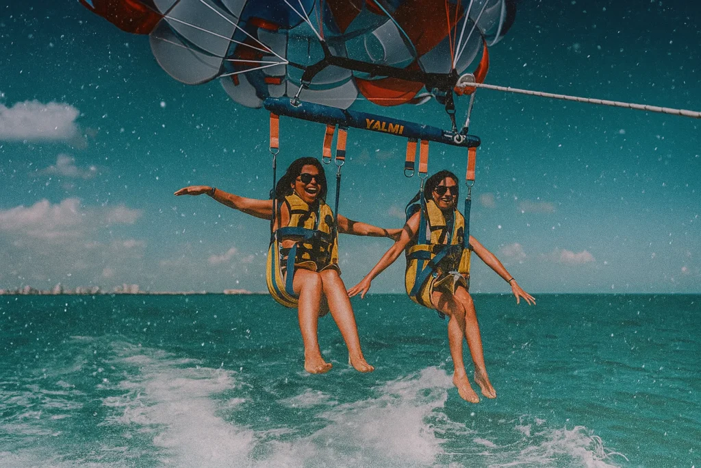 Bali Vana - Tour in Bali - Parasailing Adventure
