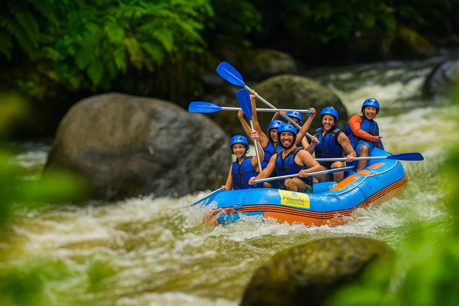 Ayung River White Water Rafting
