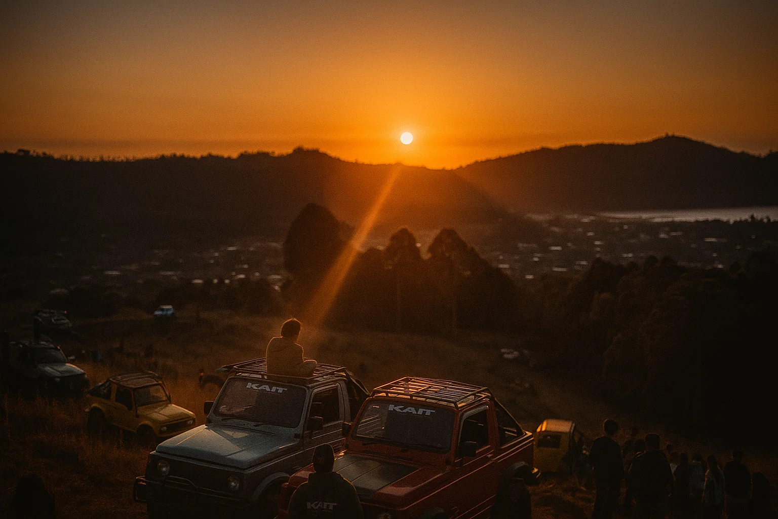 Sunrise JEEP Mount Batur