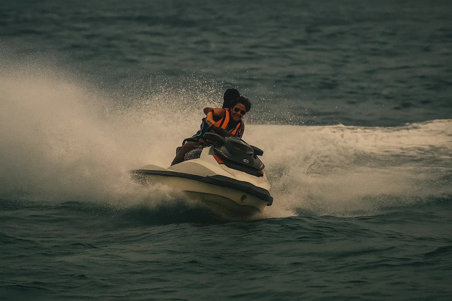 Jet ski (instructor)