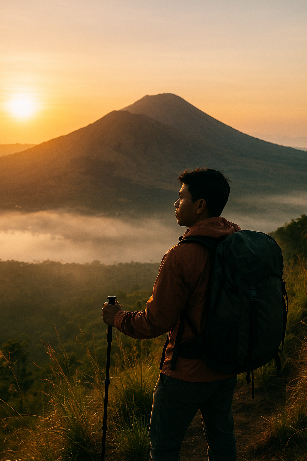 Sunrise Mount Batur