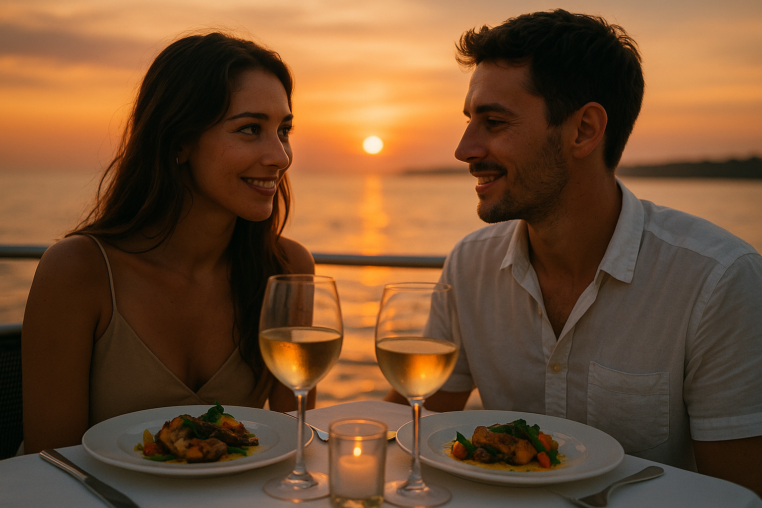 Sunset Dinner Cruise