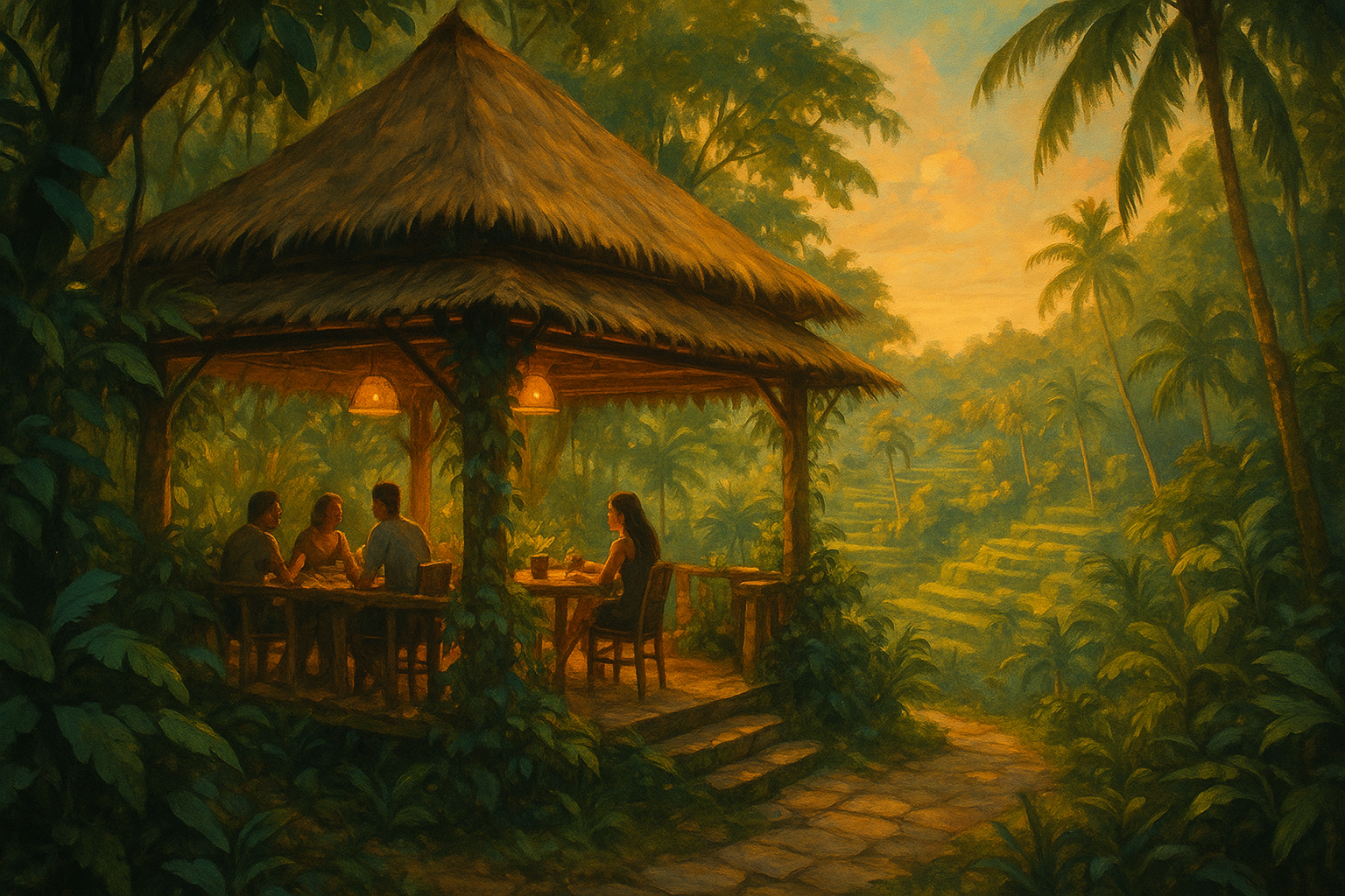 Hidden Cafes in Ubud: Secret Coffee Spots & Quiet Cafés Off the Beaten Path