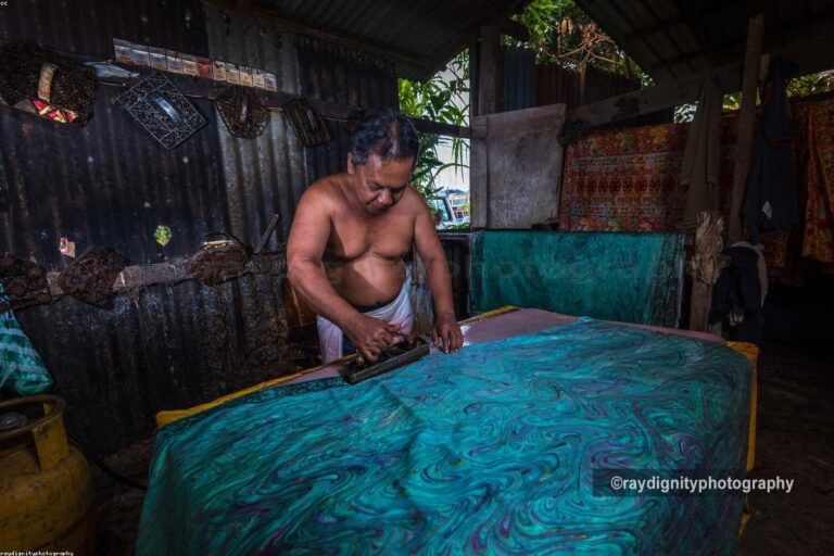 Traditional Balinese Batik Workshop