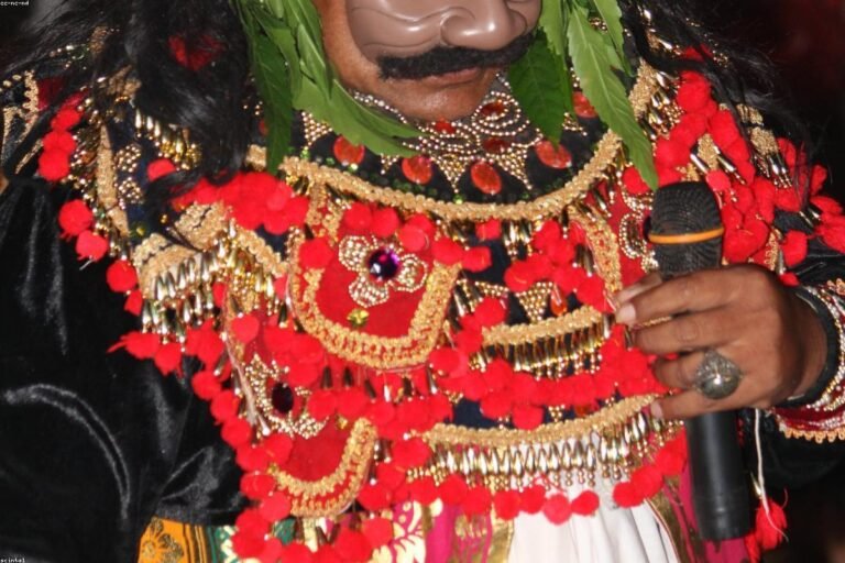 Traditional Barong and Keris Dance Show