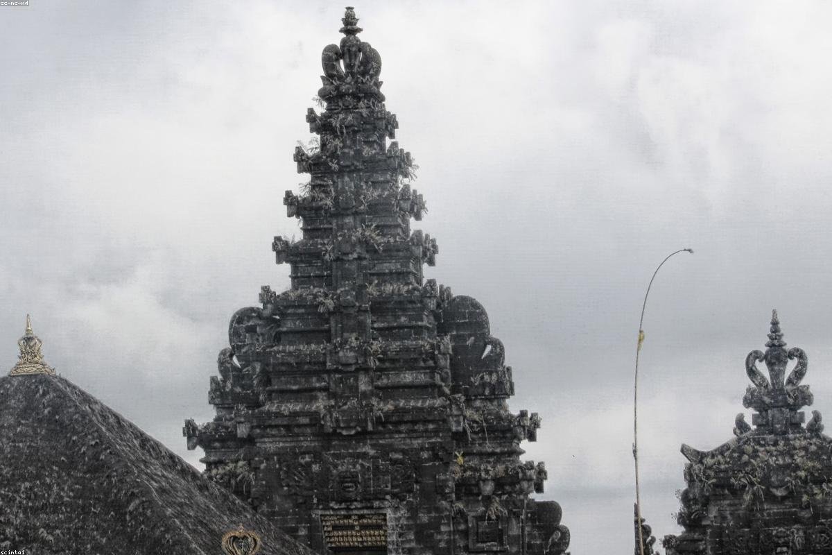 Balinese New Year Eve Temple Ceremony