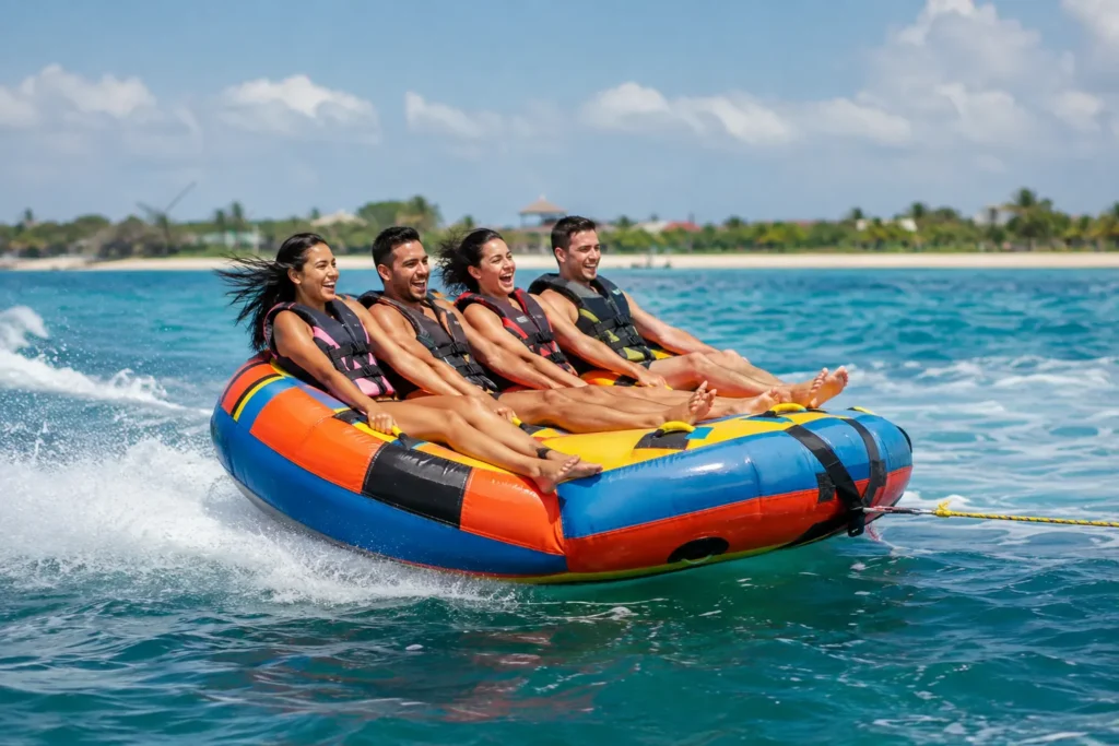 Donut Ride Boat with Balivana
