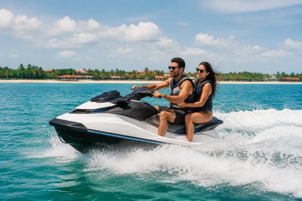 Jetski Double with Balivana