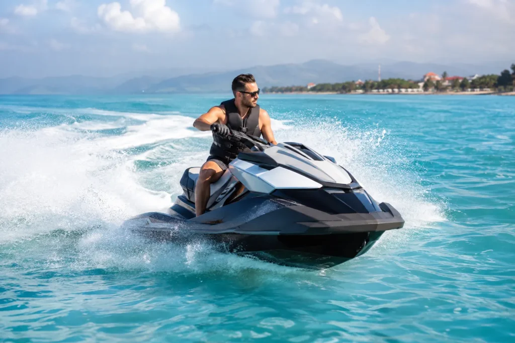 Jetski Single with Balivana